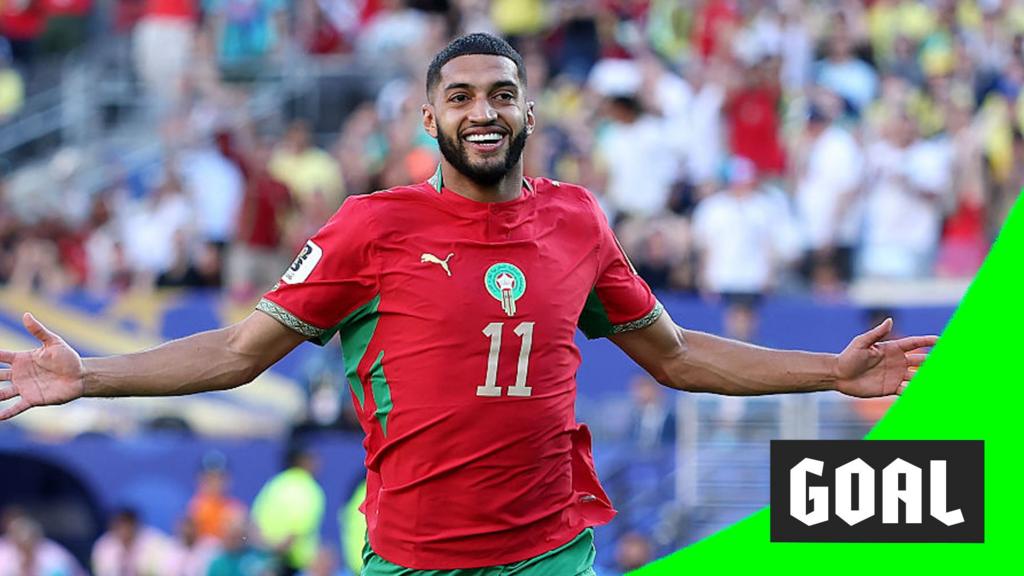 Saibari's 'clinical' finish gives Morocco lead against Brazil